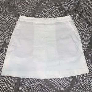 Vintage white Adidas golf skirt